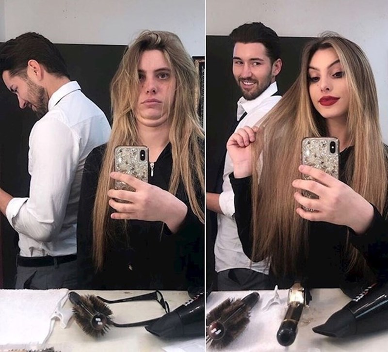 9. Kad dragi ne gleda i kad gleda 😝