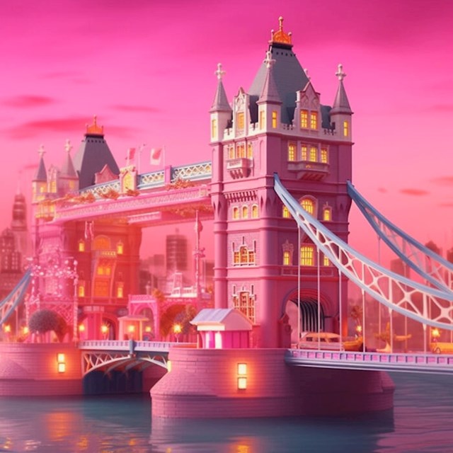 7. Barbie most Tower
