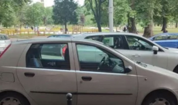 Cijeli Balkan smije se načinu na koji je ovaj vozač parkirao svoj auto, fotka je teški hit