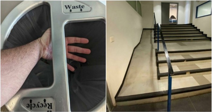 20+ puta kad su ljudi na javnim mjestima primijetili suludo dizajnirane ili postavljene predmete