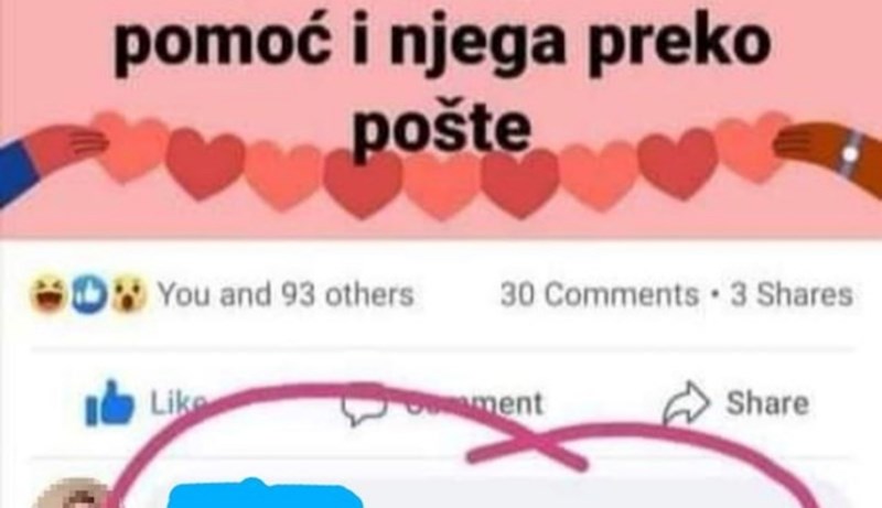 Mama je postavila zbunjujuće pitanje u jednoj FB grupi, komentar ovog tipa izazvao je salve smijeha