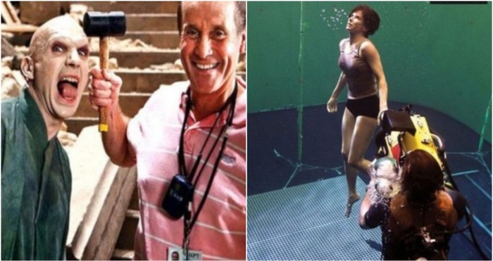 20+ genijalnih backstage fotografija sa svjetski poznatih filmskih setova