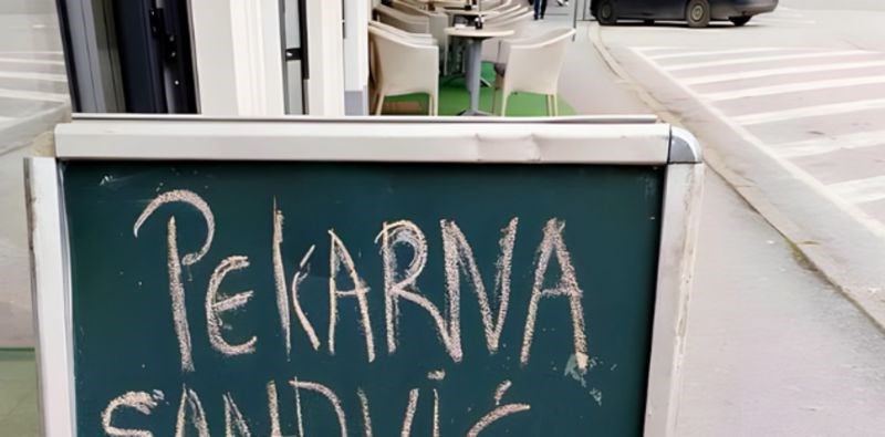 Kupce je zbunila ponuda jedne pekare, morate vidjeti natpise koji su ih dočekali pred ulazom
