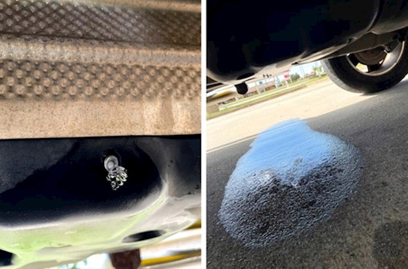 "Netko mi je probušio spremnik za gorivo radi 70ak kuna benzina što je bilo unutra..."