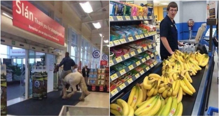 20+ ekstremno čudnih prizora koje su ljudi vidjeli u raznim supermarketima diljem svijeta