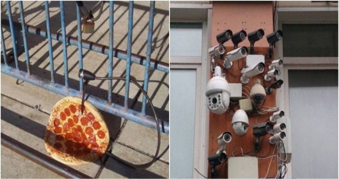 17 ljudi koji su pribjegli jako čudnim metodama kako bi osigurali svoje stvari