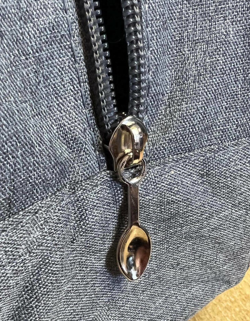 5. Patentni zatvarač s malom žlicom