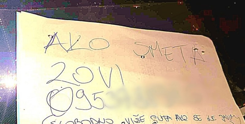 Tip je ostavio poruku za vozače kojima njegov auto možda smeta, iskreno priznanje na kraju je hit