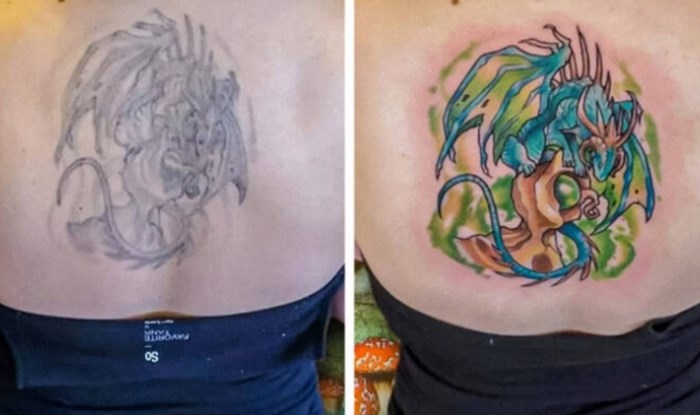 20+ puta kad su nadareni tattoo majstori od groznih tetovaža napravili umjetnička djela