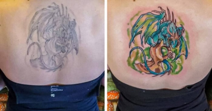 20+ puta kad su nadareni tattoo majstori od groznih tetovaža napravili umjetnička djela