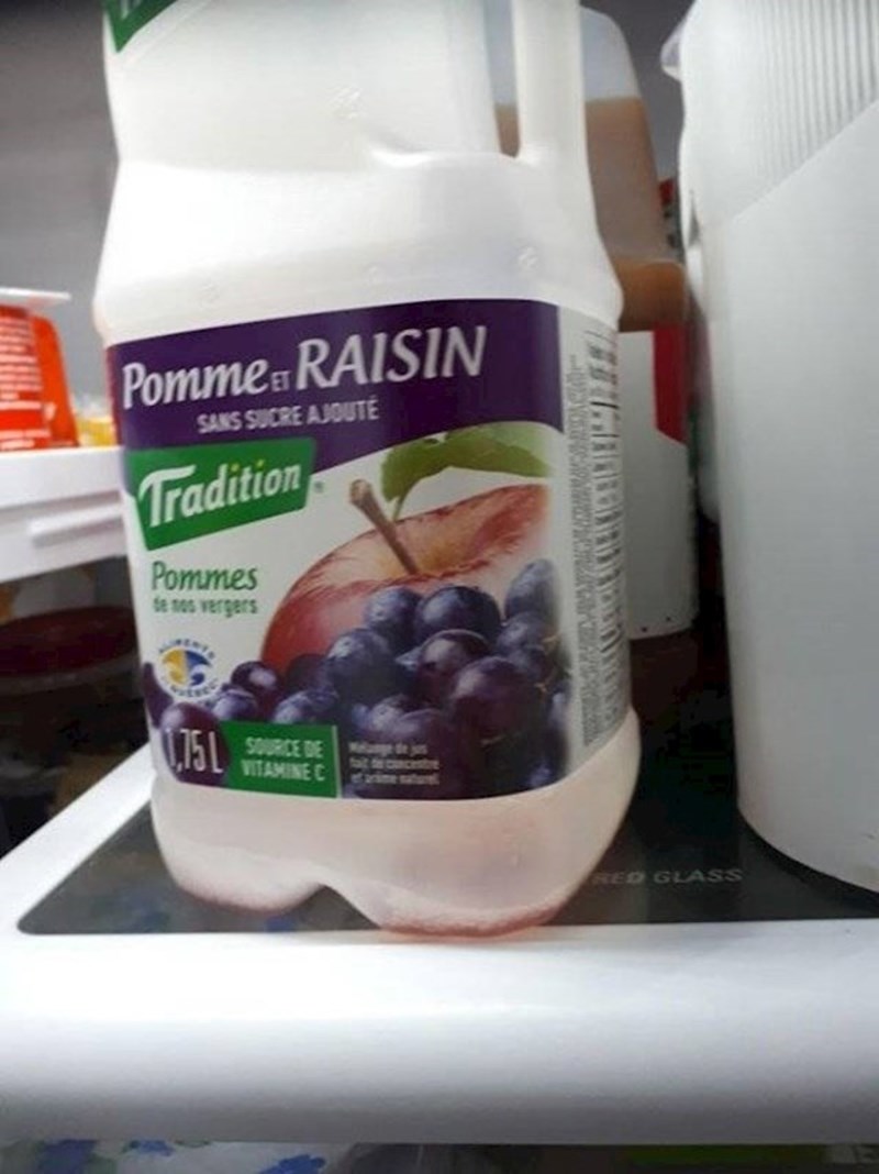 4. Brat je rekao da mi je ostavio malo soka...nije se šalio kad je rekao "malo"