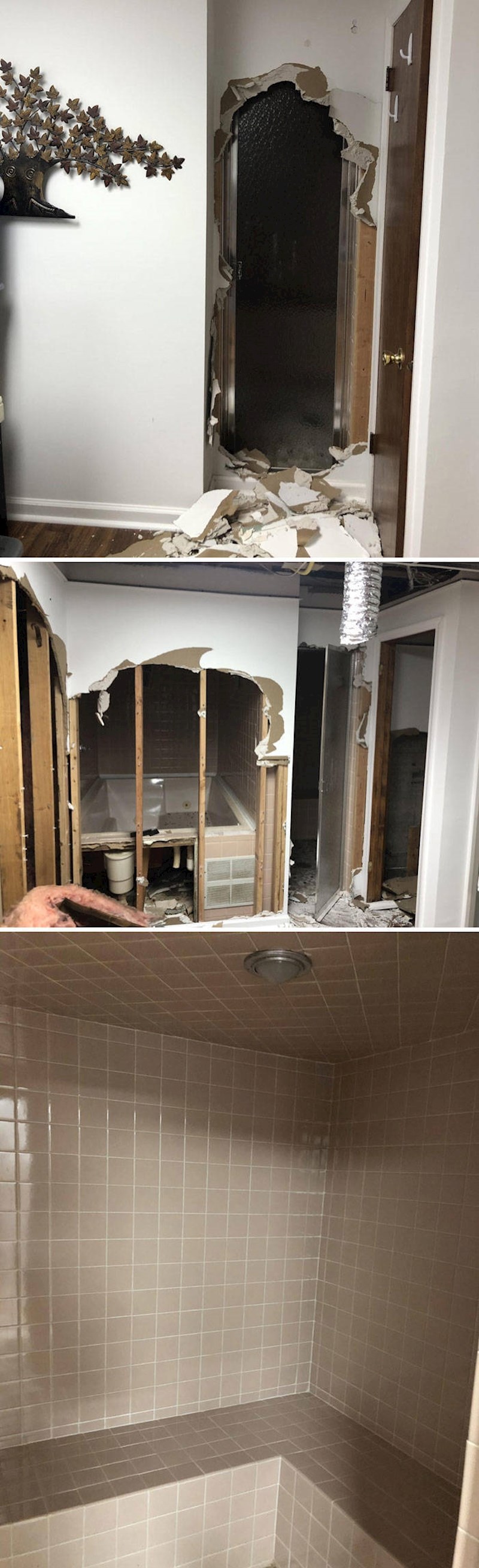 14. Pronašli smo skrivenu saunu i jacuzzi dok smo preuređivali podrum