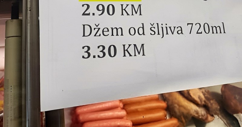 Kupac je u dućanu u BiH primijetio bizaran opis proizvoda, ovo će kupiti samo najhrabriji