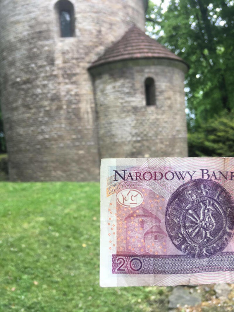 6. Pronašao sam lokaciju s novčanice