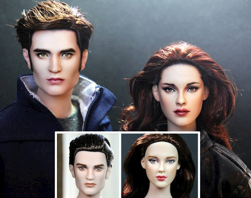 Robert Pattinson kao Edward Cullen i Kristen Stewart kao Isabella Swan