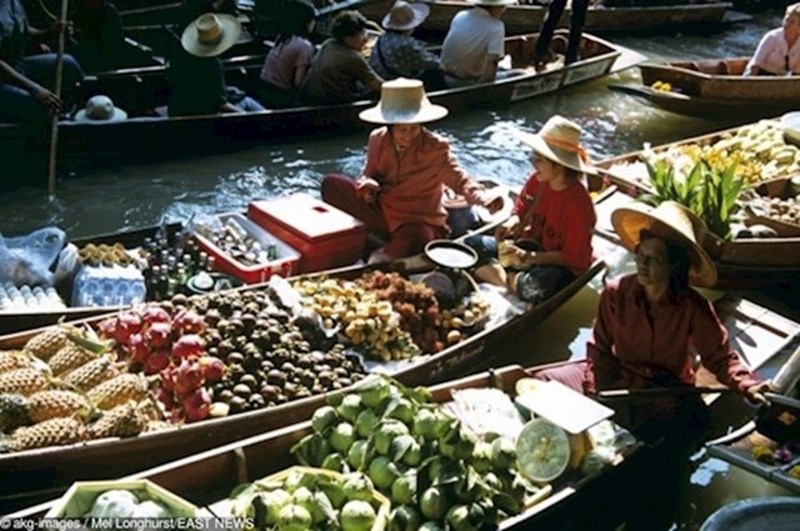 2. Imaju plutajuće tržnice