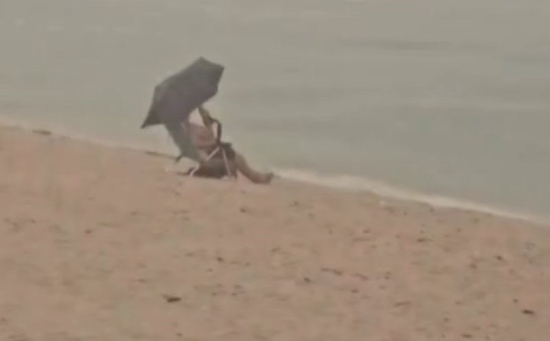 Snimka iz SAD-a nasmijala je milijune diljem svijeta, kad vidite što tip radi bit će vam jasno zašto