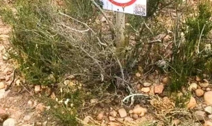 Netko je usred dalmatinskog krša primijetio urnebesan znak zabrane, fotka je odmah postala hit