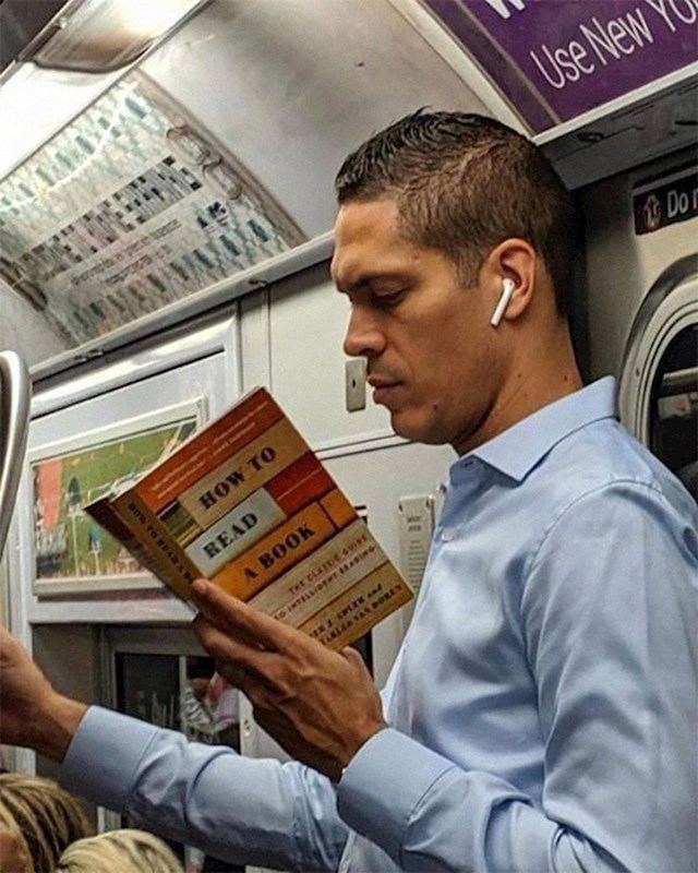 "Kako čitati knjigu"