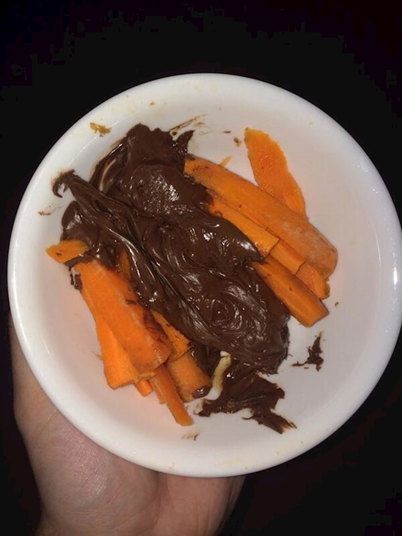 3. Mrkva i Nutella? Jedno veliko NE!