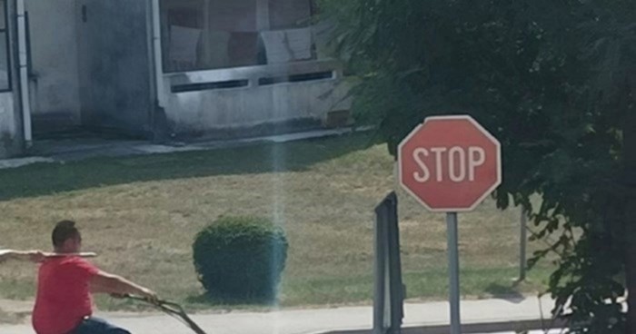 Prizor snimljen negdje u Istri oduševio je sve prave Balkance, morate vidjeti što rade ovi tipovi