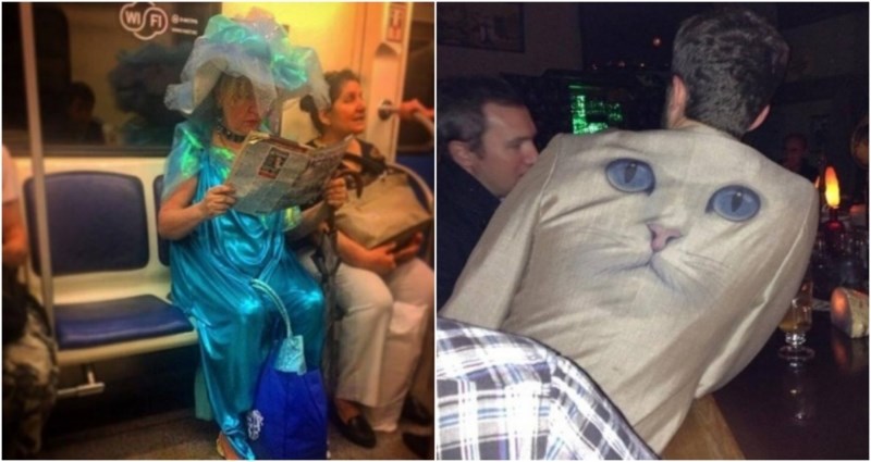 20+ totalno suludih modnih kombinacija koje nisu mogle proći neprimijećeno