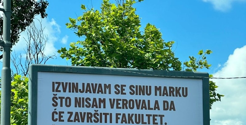 Mama iz Beograda nije vjerovala da će joj sin završiti faks pa mu je uputila urnebesnu čestitku