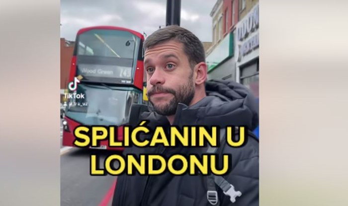 Komičar u hit videu pokazao kako se ponašaju Splićani u Londonu, plakat ćete od smijeha