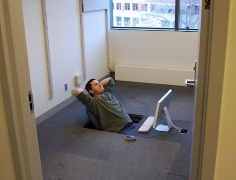 11. Ova ludost na neki čudni način čak i izgleda udobno