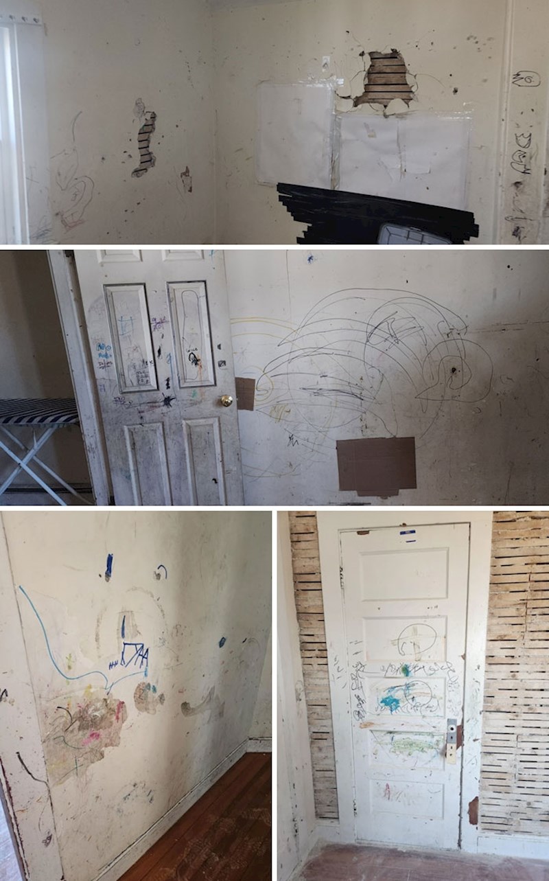 3. Nevjerojatno u kakvom su stanju podstanari ostavili stan