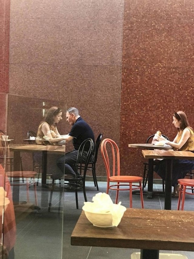 Spoj koji se dogodio samo u refleksiji