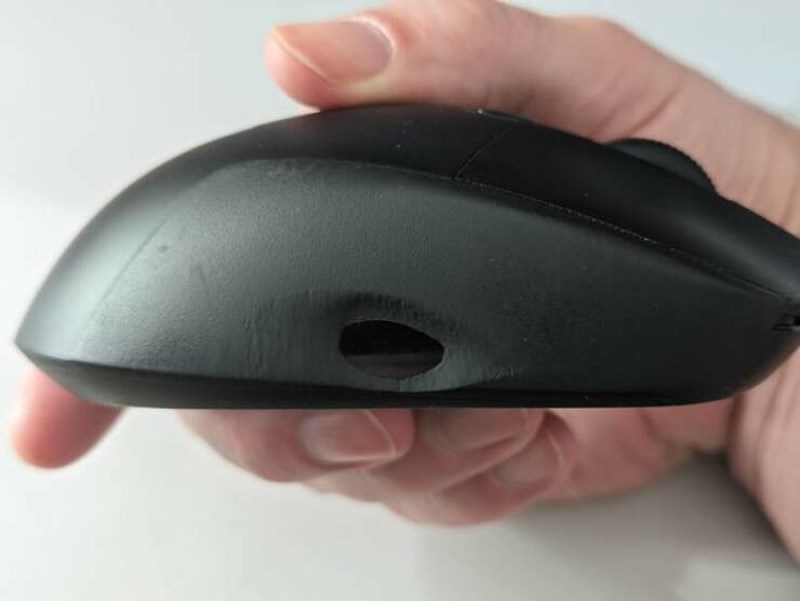 8. Moj miš nakon 10 godina svakodnevnog korištenja