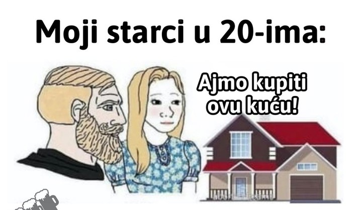 Fora pokazuje razliku između 20-godišnjaka u Hrvatskoj nekad i danas, ujedno je smiješna i tužna