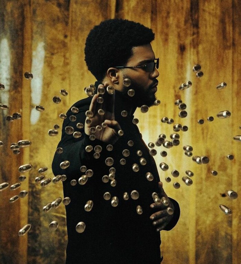 15. Khalid kao Neo iz Matrixa