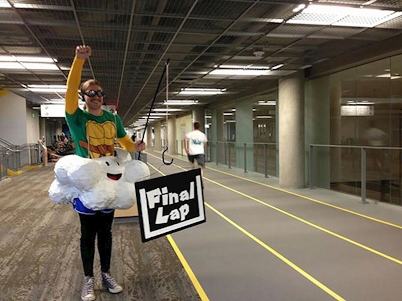 17. Glavni motivator u teretani