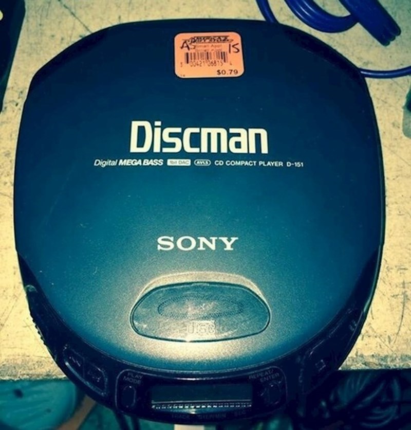 15. "18-godišnji nećak me danas pitao što je to."