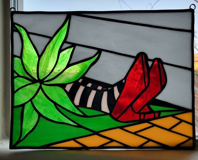 18. Poklon koji sam napravila frendici za useljenje u novi stan.