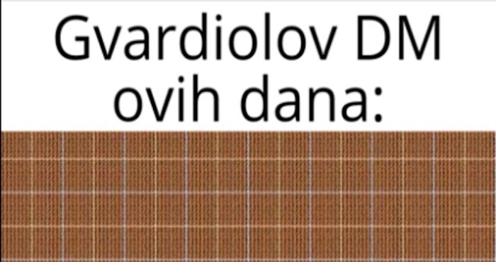 Netko je pokazao kako ovih dana izgleda Gvardiolov DM, fora je totalni hit na Fejsu