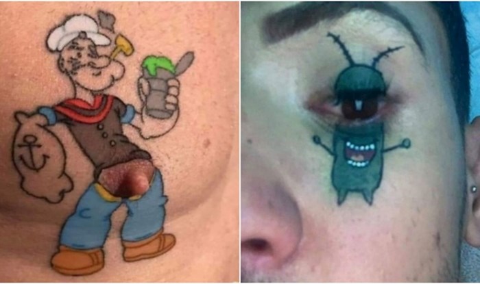 Ljudi na Fejsu dijele fotke najgorih tetovaža koje su ikad vidjeli, izdvojili smo 19 užasnih