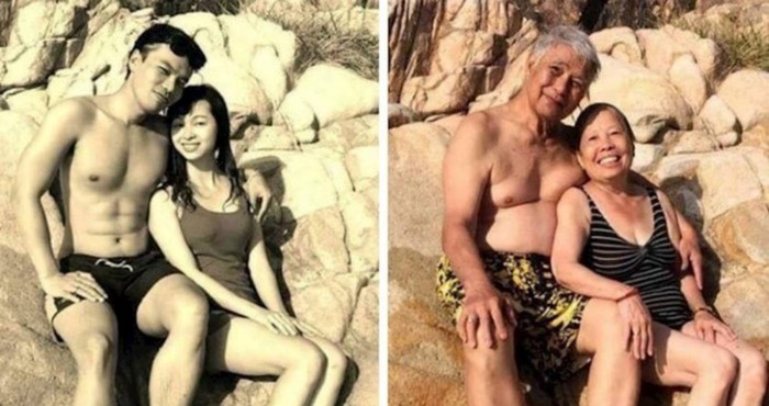 10+ predobrih prizora u kojima su ljudi odlučili rekreirati svoje stare fotografije i sve oduševili
