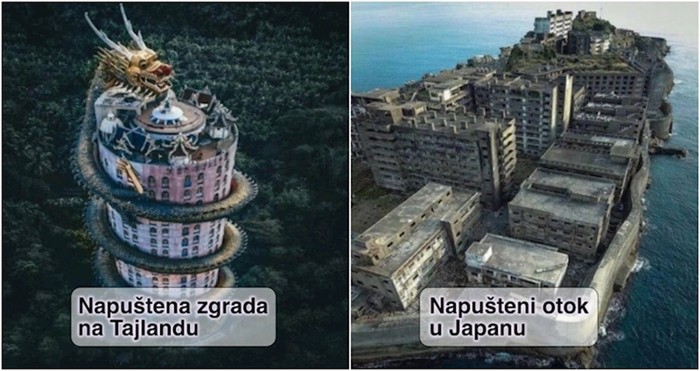 17 napuštenih mjesta koja su istovremeno jeziva i fascinantna