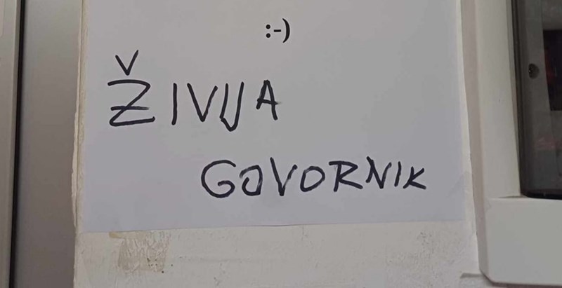 Dalmatinac je na radnom mjestu istaknuo kako se ponaša tijekom radnog dana, fotka je teški hit