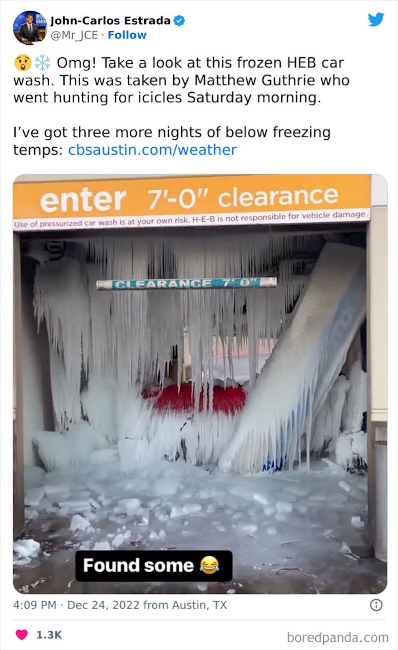 9. Smrznuta autopraona