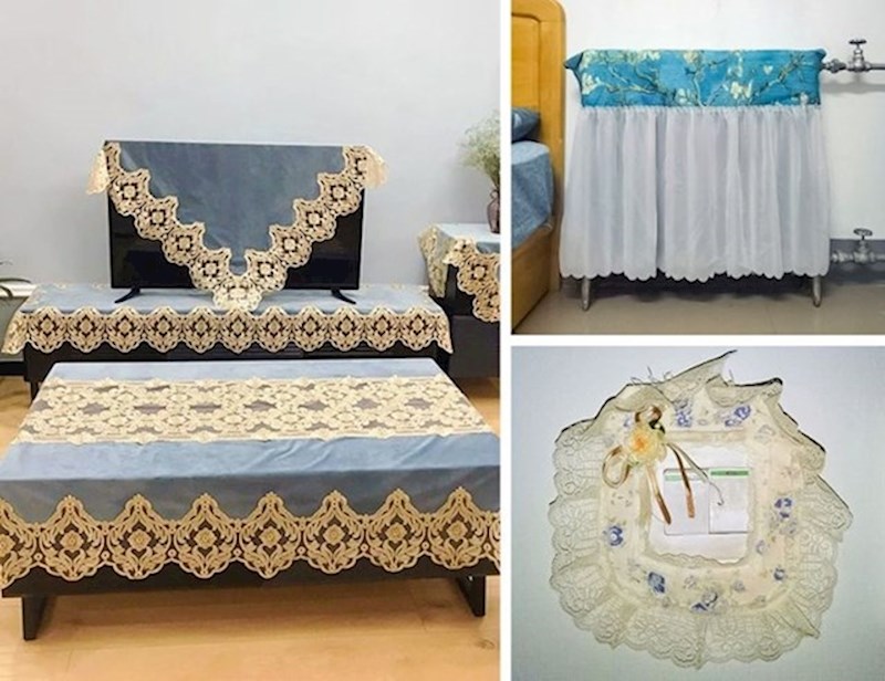 Ukrasi svugdje po sobama