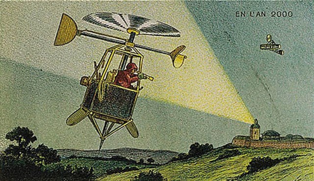 21. Špijunski helikopter