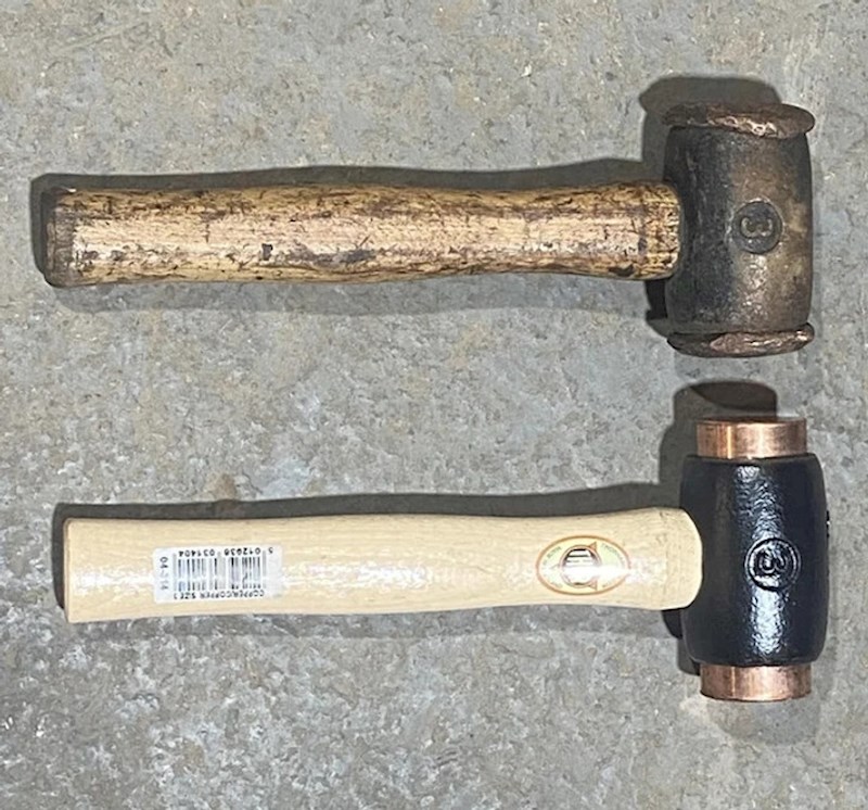 8. Novi i stari čekić, isti model