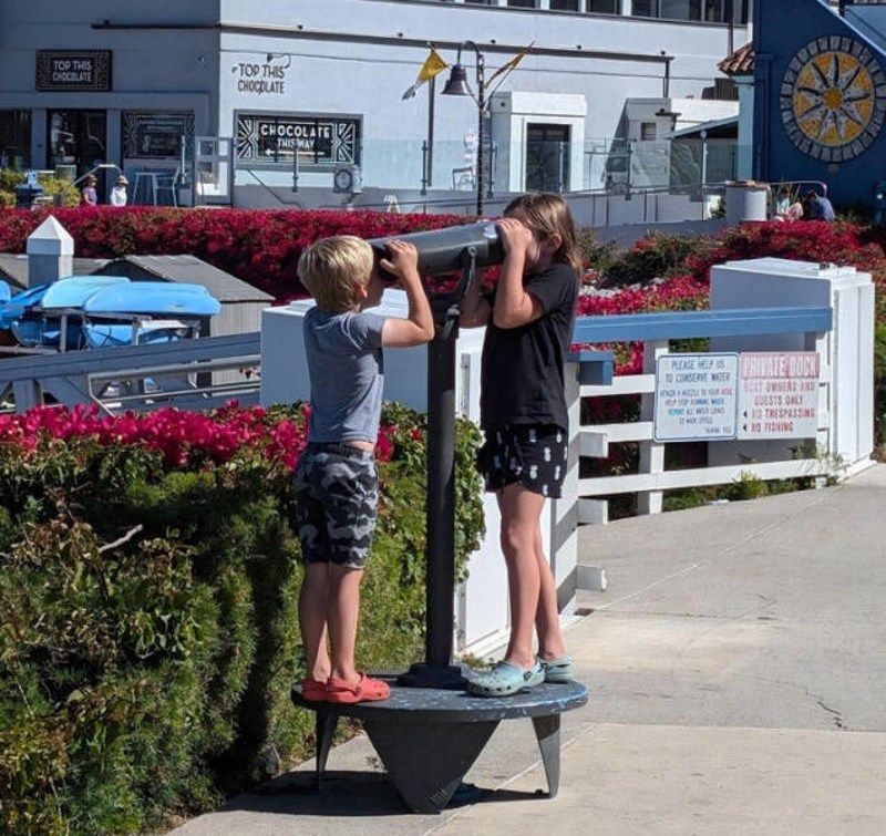 5. "Ništa ne vidimo!"