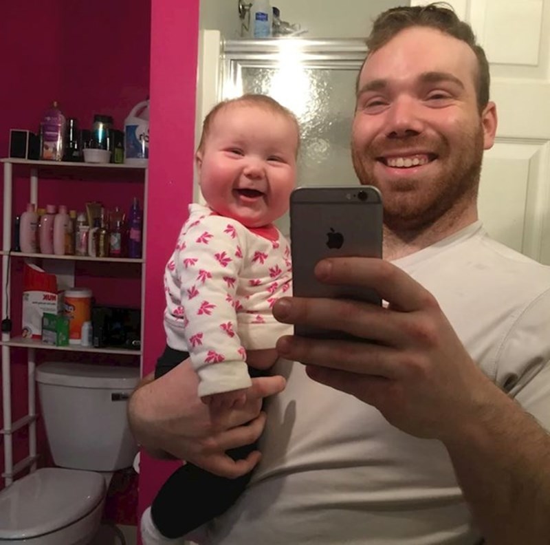 13. "Nitko ne ne može od srca nasmijati kao ona!"