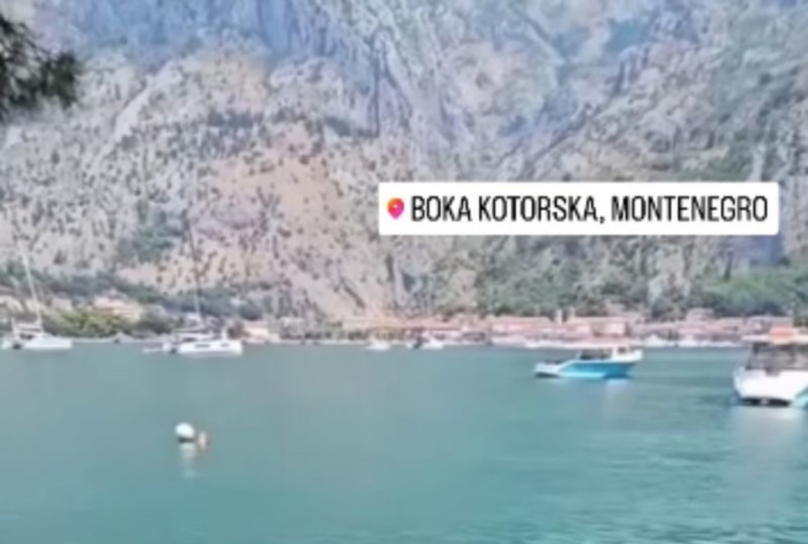 Snimka iz Boke Kotorske obišla je cijeli Balkan, a sve zbog onoga što se događa pored mora