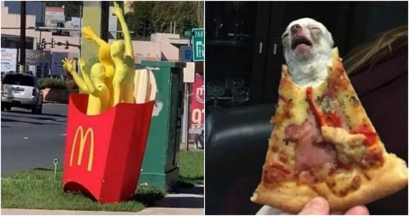 17 totalno bizarnih prizora koji će vam ostaviti upitnike iznad glave